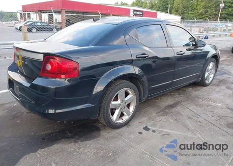 2012 Dodge Avenger Se z USA, uszkodzony, nr VIN 1C3CDZAB5CN185521